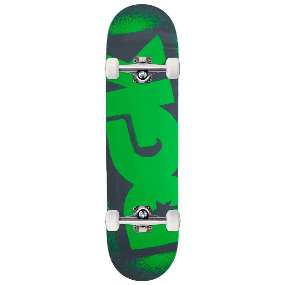 DGK OG Logo Skateboard Complete - Grey - 8.25