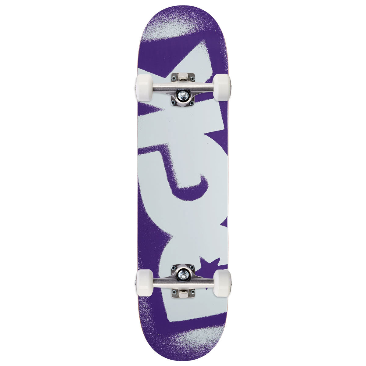 DGK OG Logo Skateboard Complete - Purple - 8.06