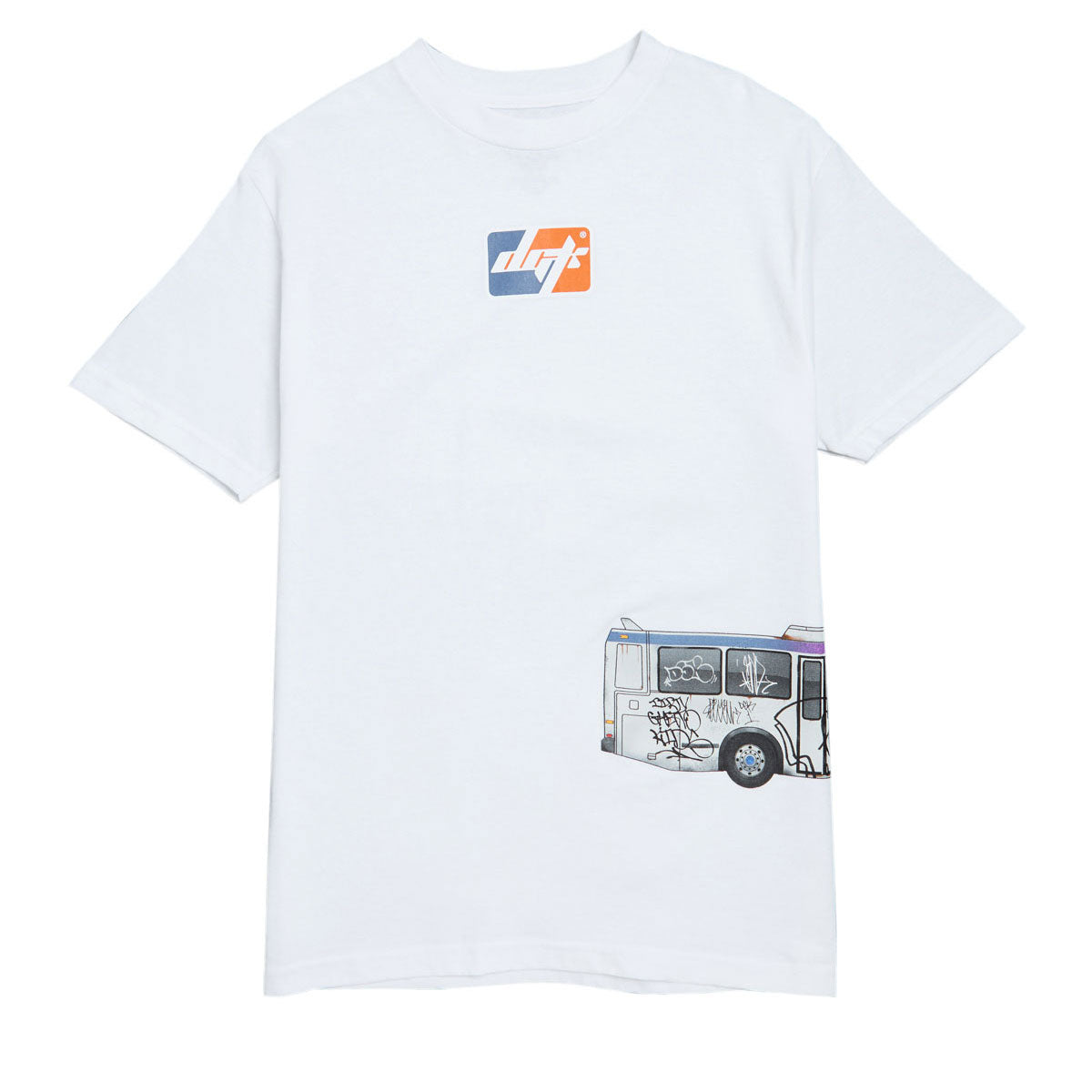 DGK Transportation T-Shirt - White image 1