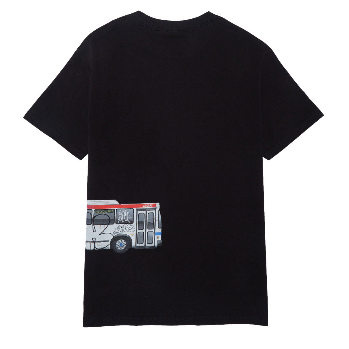 DGK Transportation T-Shirt - Black image 2