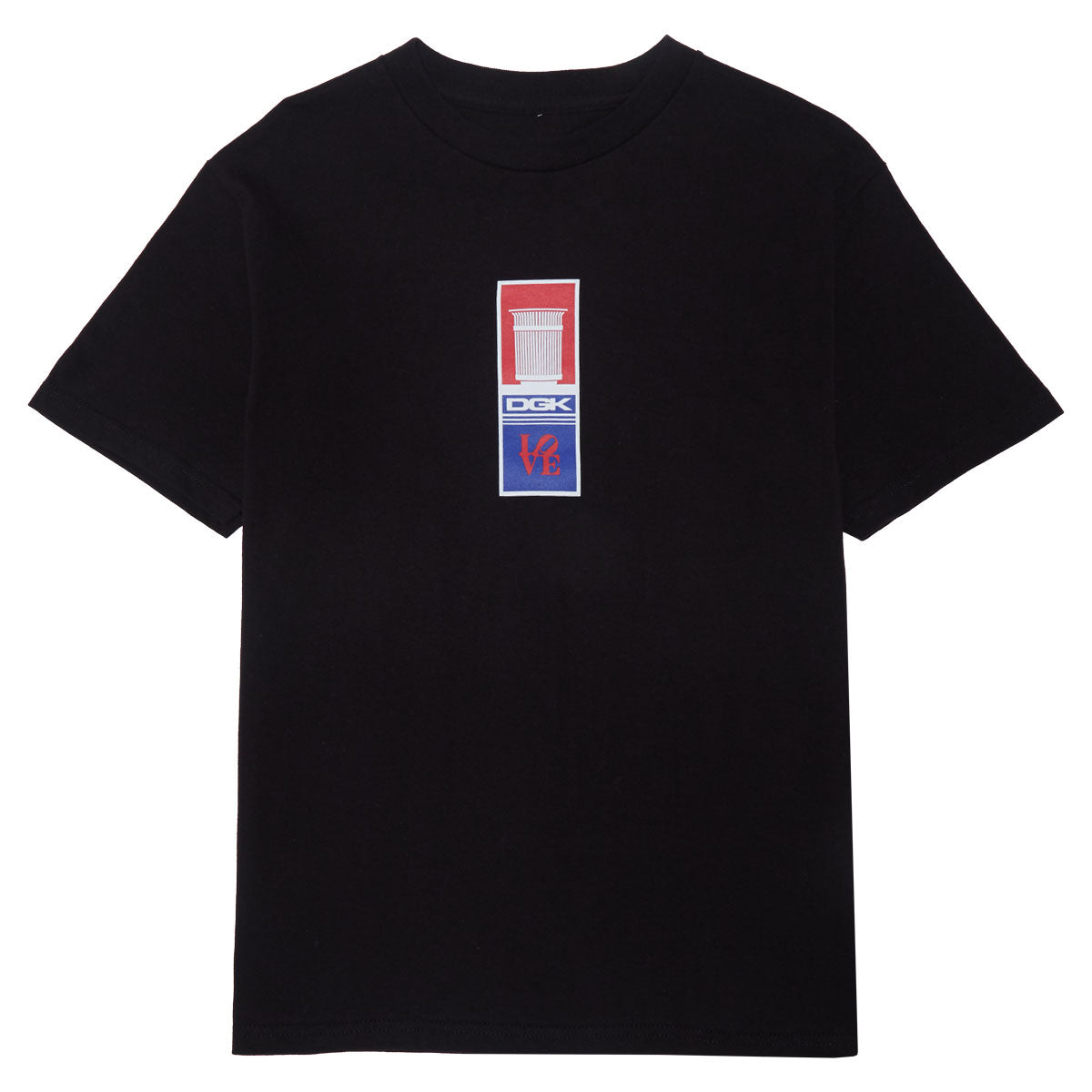 DGK Heritage T-Shirt - Black image 1