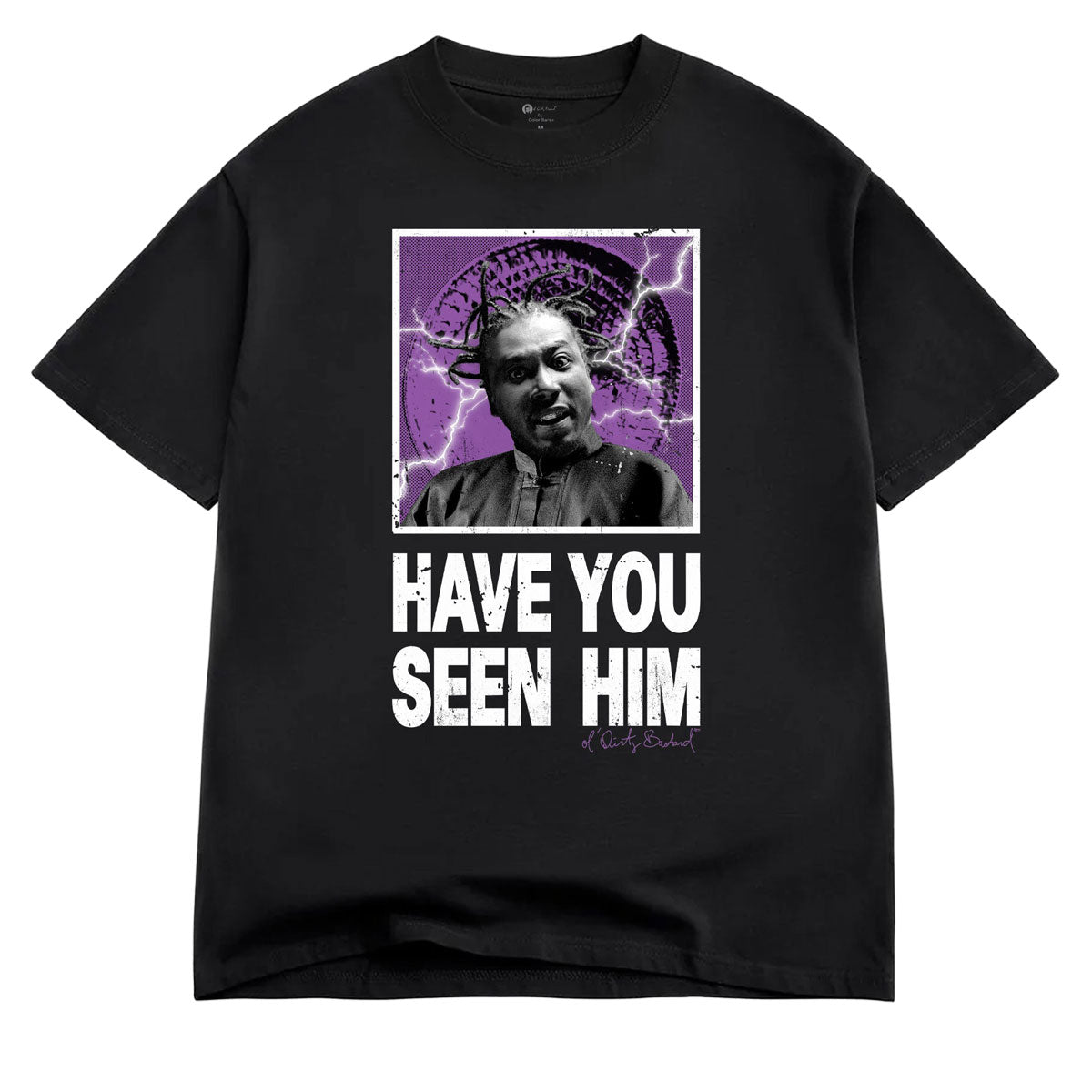 Color Bars x ODB Have You Seen Him T-Shirt - Black image 1