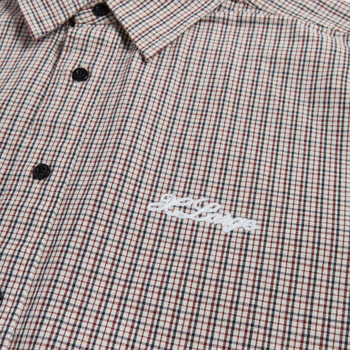 XLarge Check Double Sleeves Shirt - Beige image 3