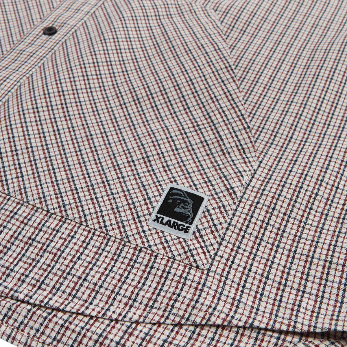 XLarge Check Double Sleeves Shirt - Beige image 4