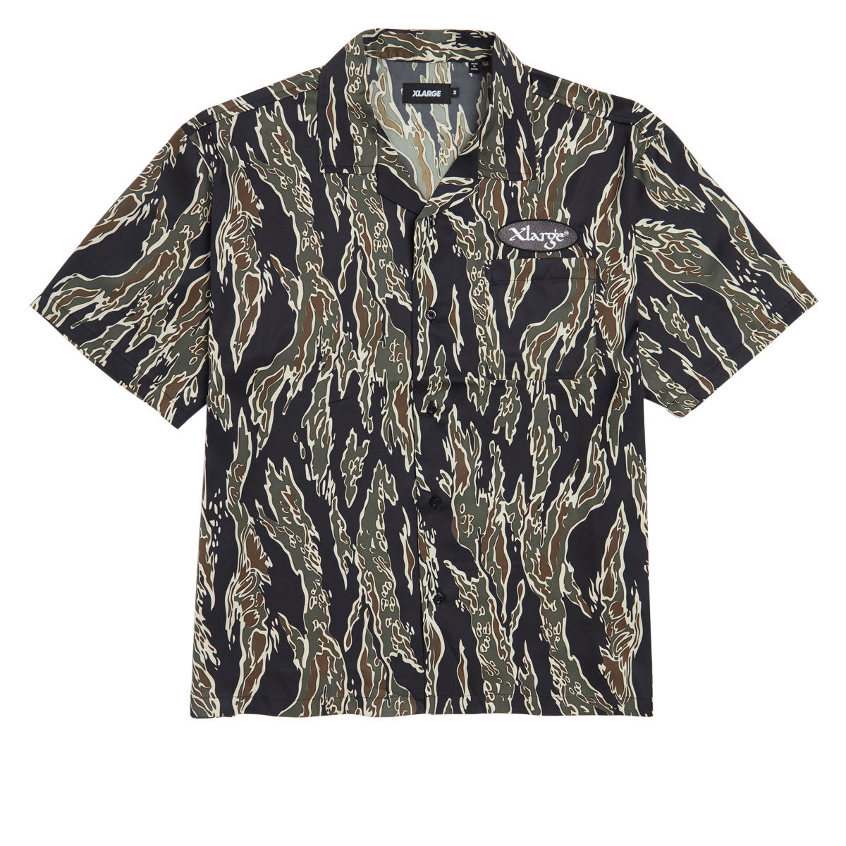 XLarge Camp Shirt - Olive image 1