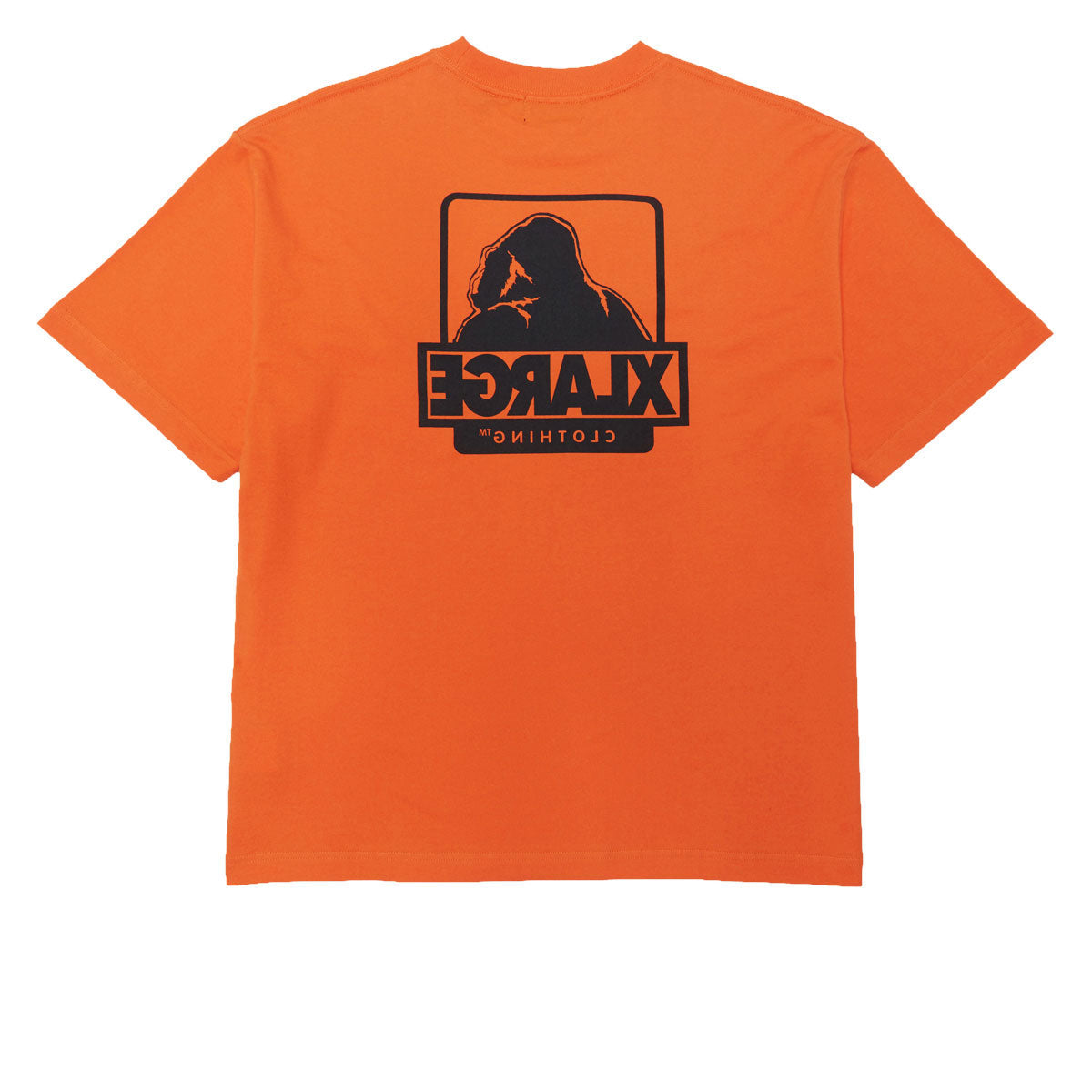 XLarge OG Logo T-Shirt - Orange image 2