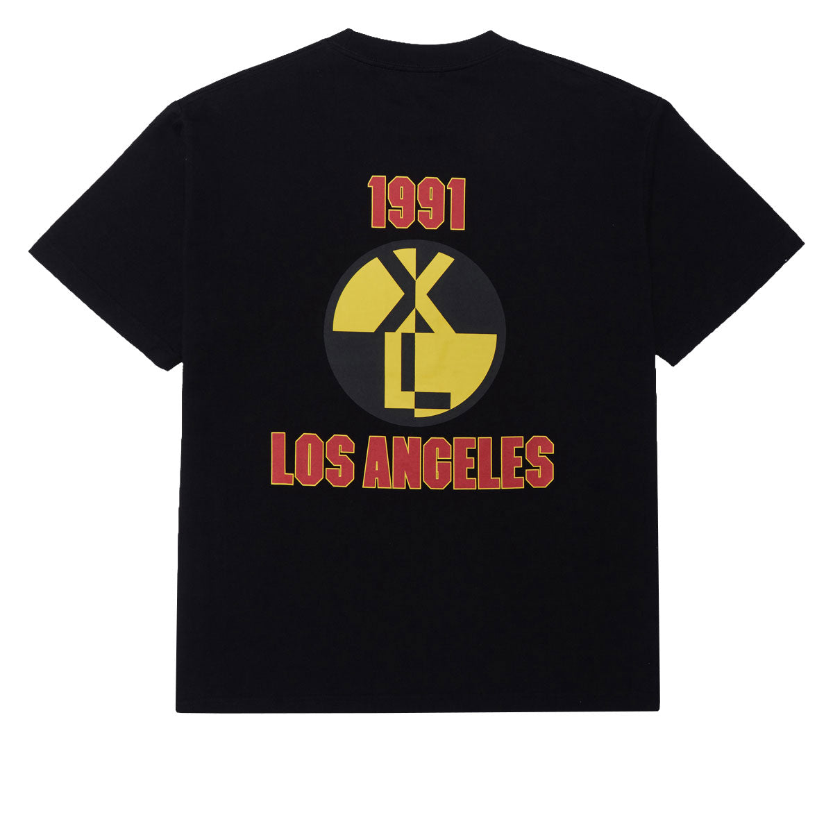 XLarge Crash Test T-Shirt - Black image 1