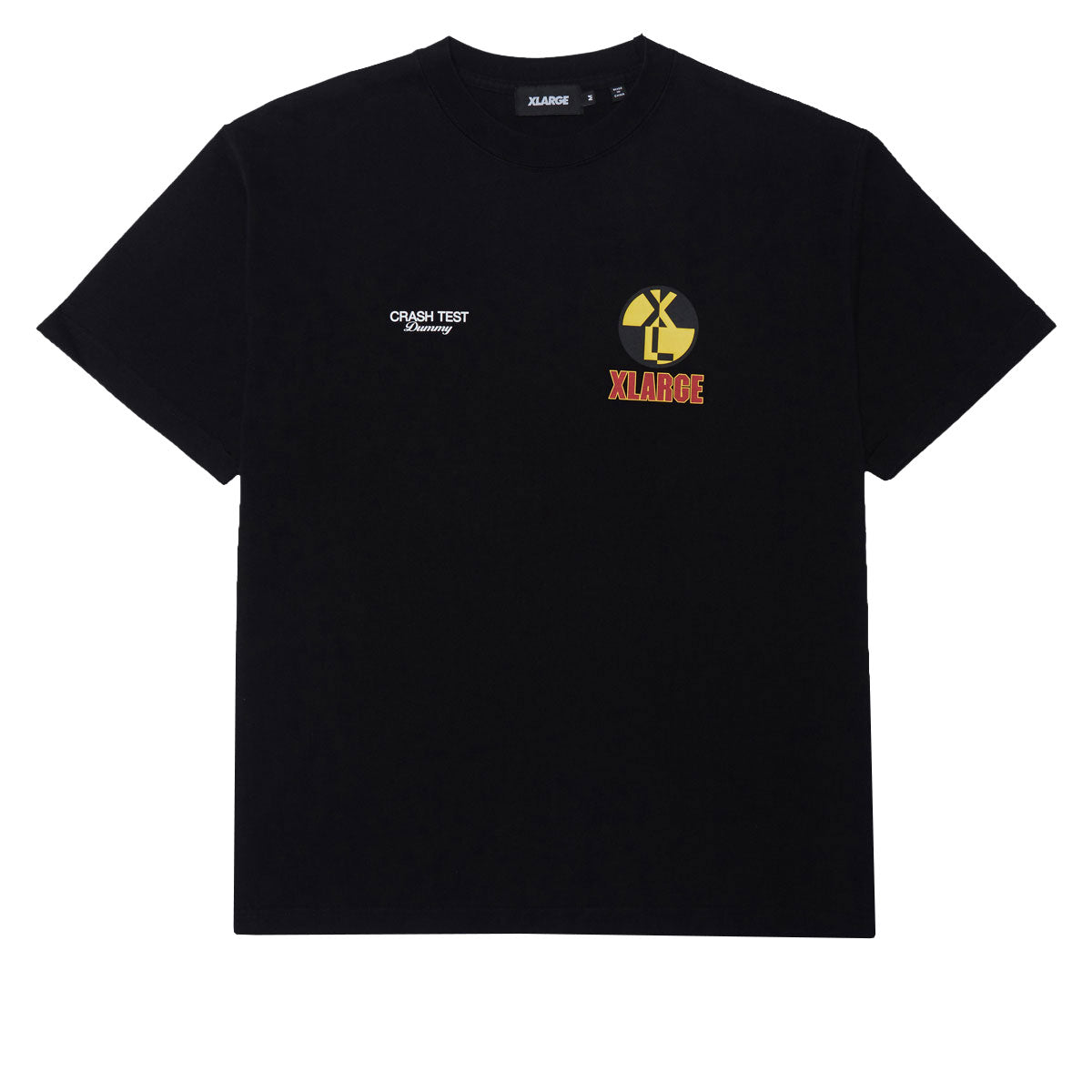 XLarge Crash Test T-Shirt - Black image 2