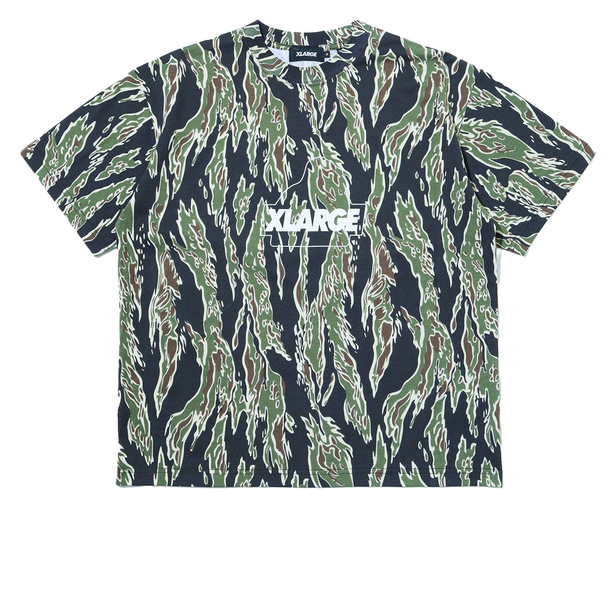 XLarge Camo Urban Logo T-Shirt - Olive image 1