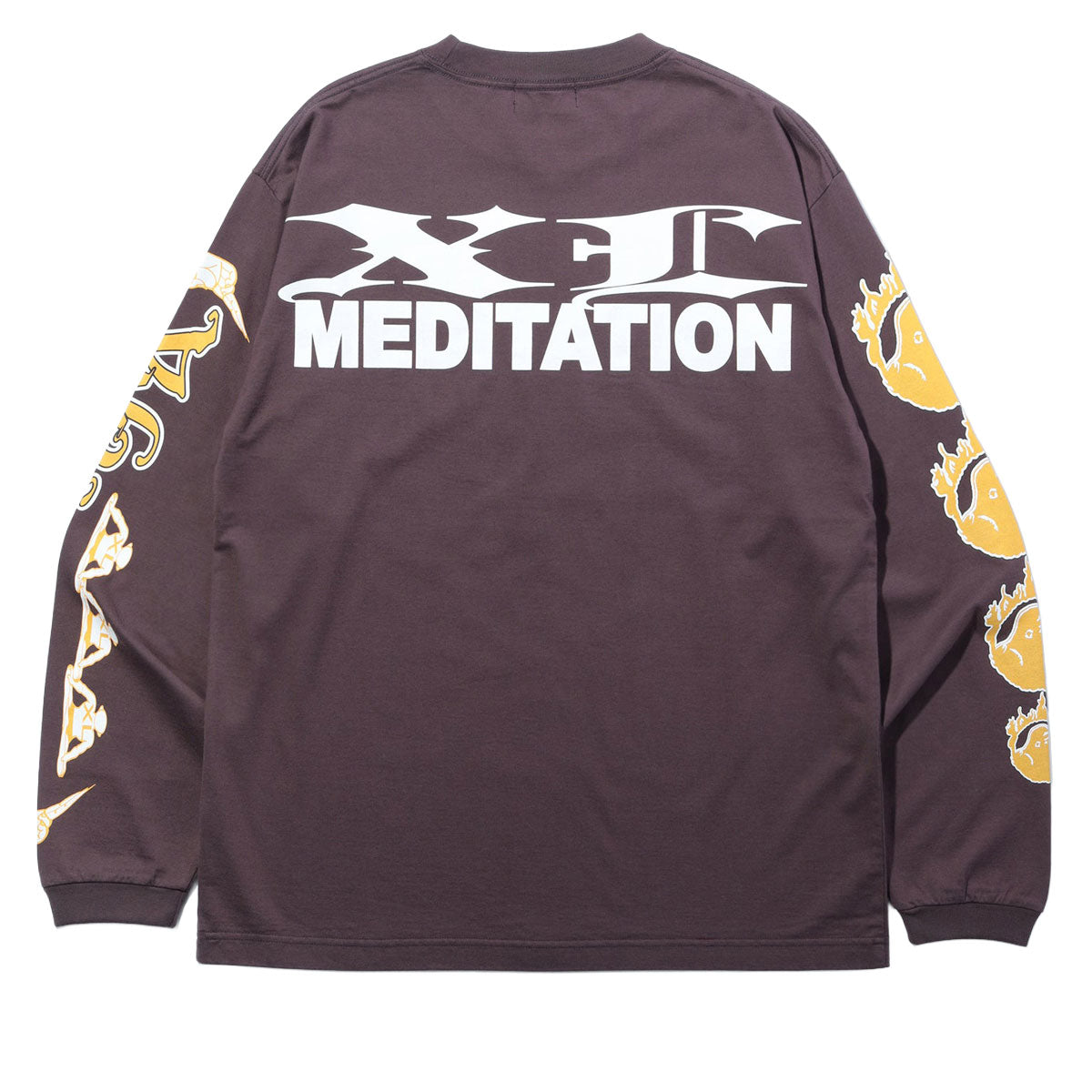 XLarge Meditation Long Sleeve T-Shirt - Purple image 2