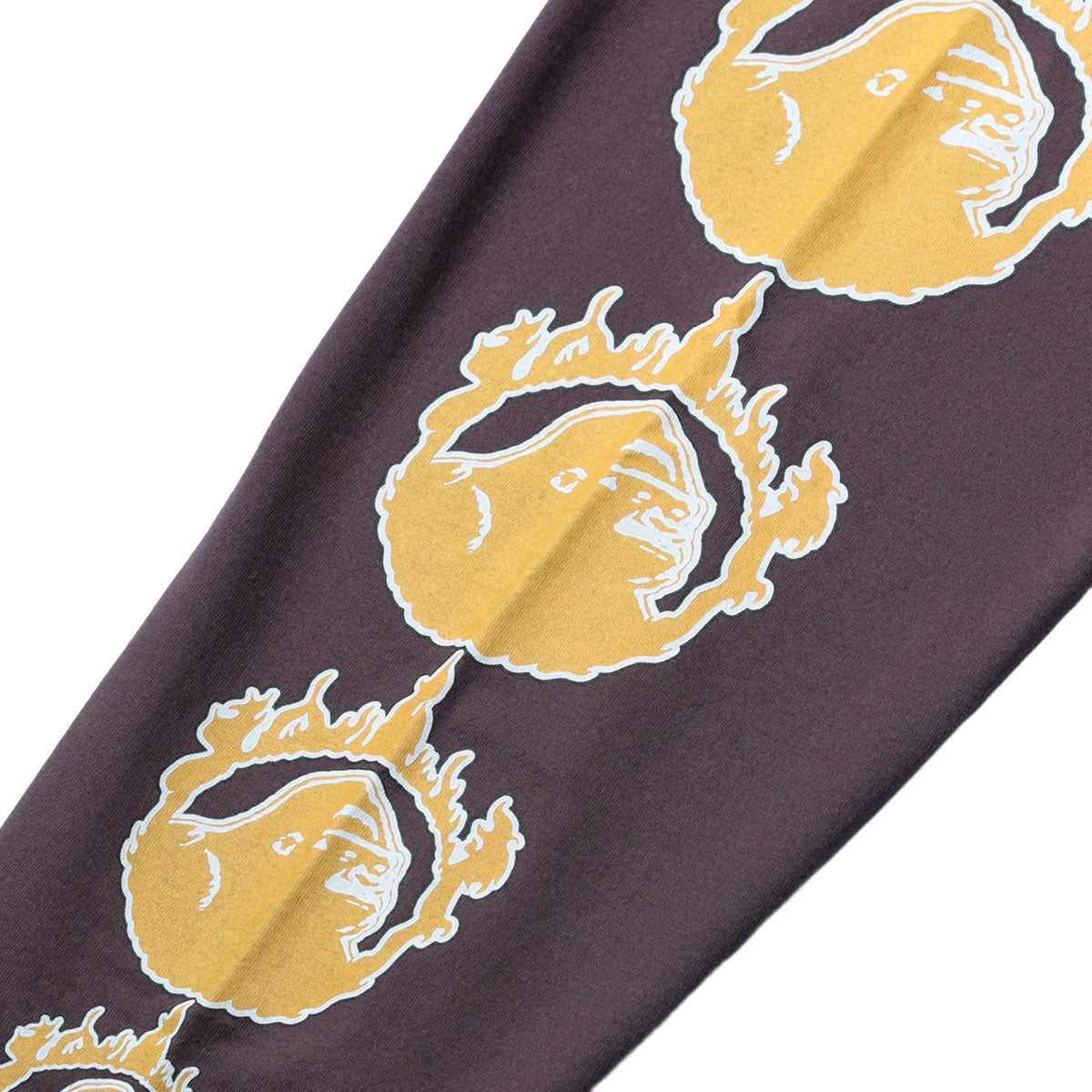 XLarge Meditation Long Sleeve T-Shirt - Purple image 4