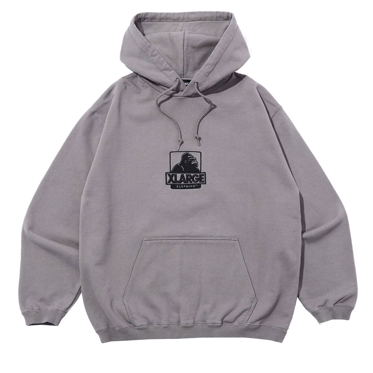 XLarge OG Logo Hoodie - Grey image 1