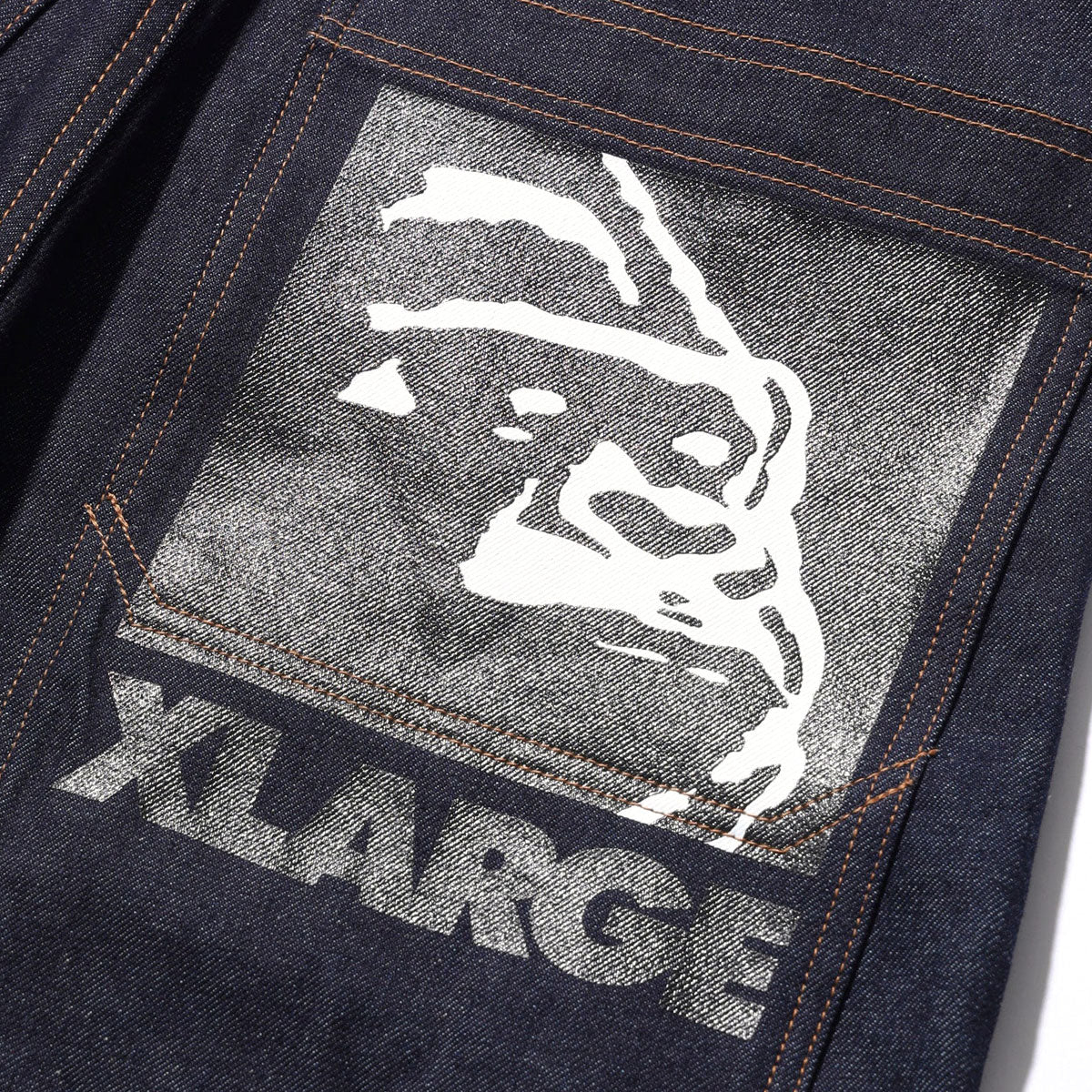XLarge Carpenter Denim Shorts - Indigo image 3