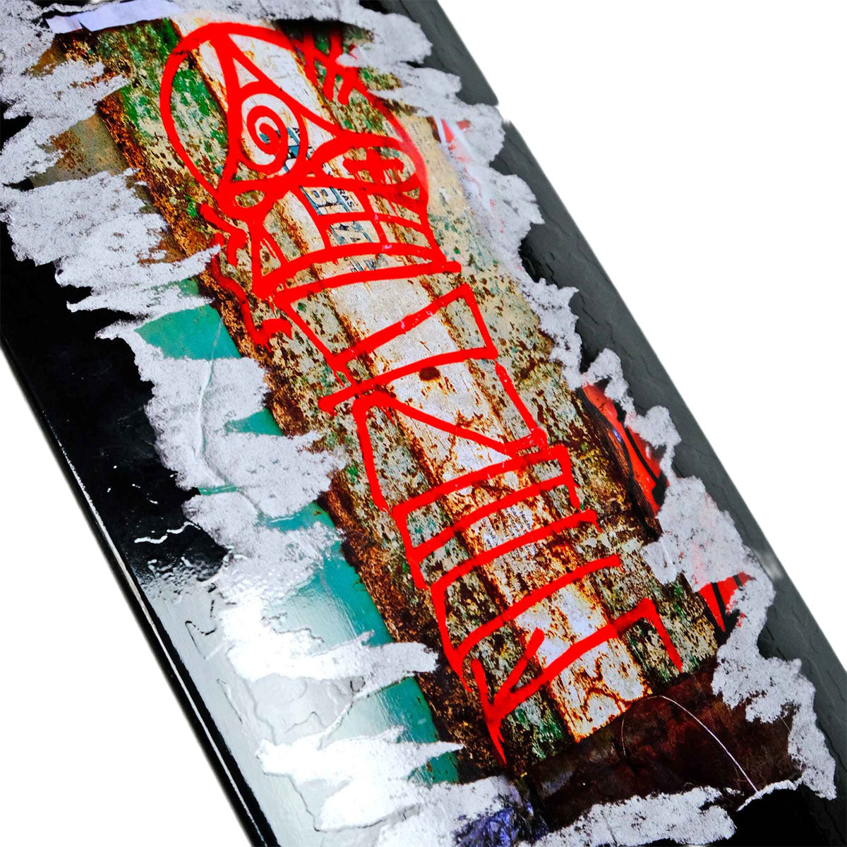 Snack Visual Degredation Skateboard Complete - 8.25