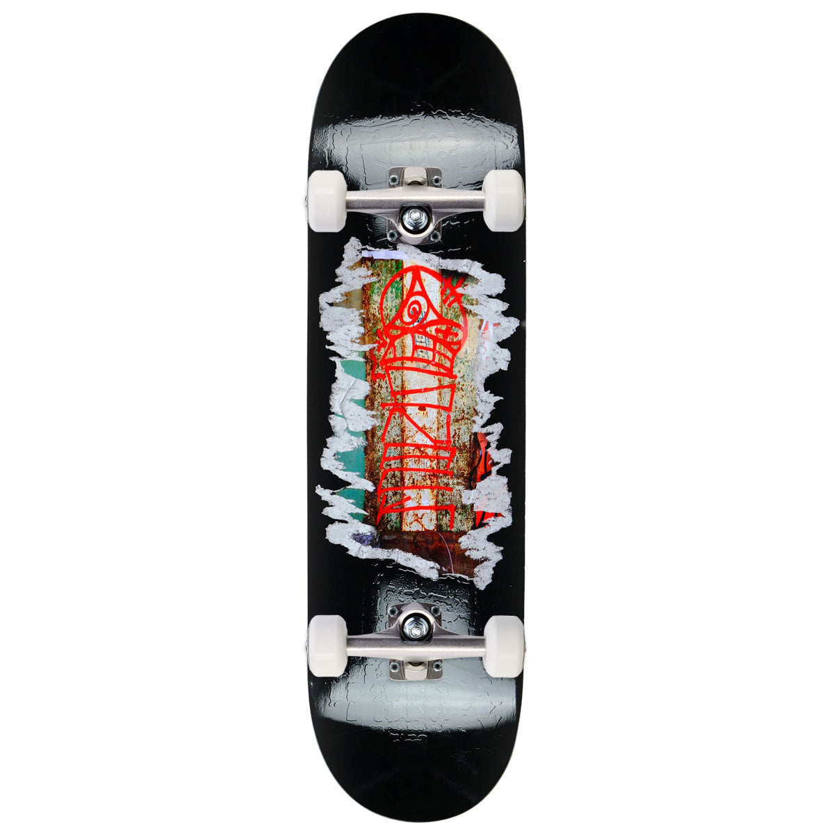 Snack Visual Degredation Skateboard Complete - 8.25