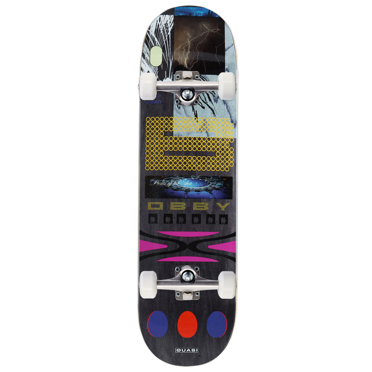 Quasi De Keyzer Thunder Skateboard Complete - 8.625