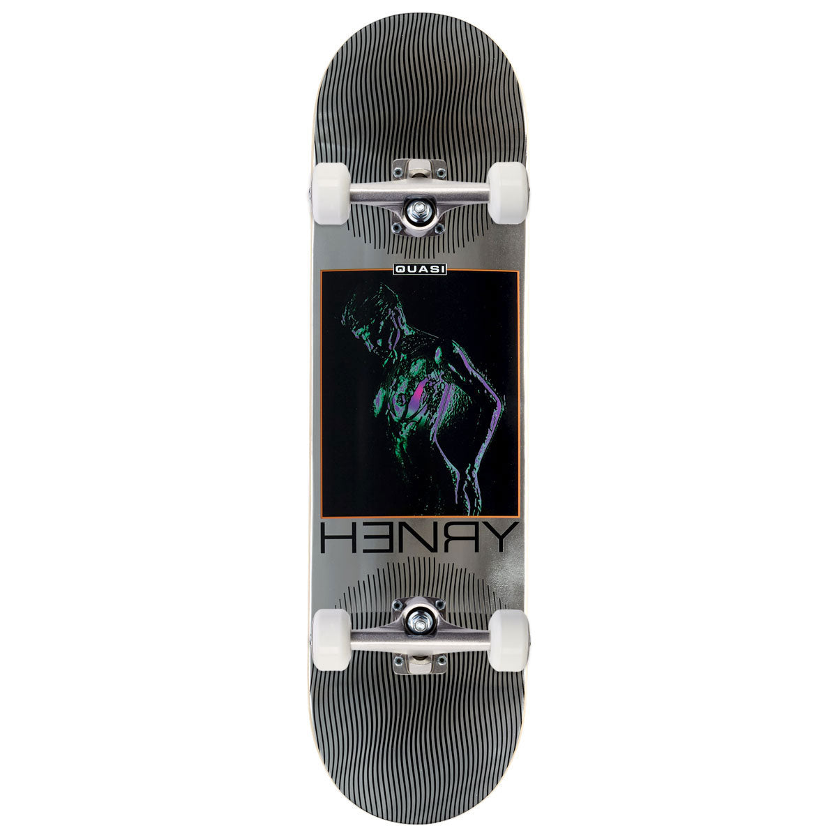 Quasi Henry ID Skateboard Complete - 8.375