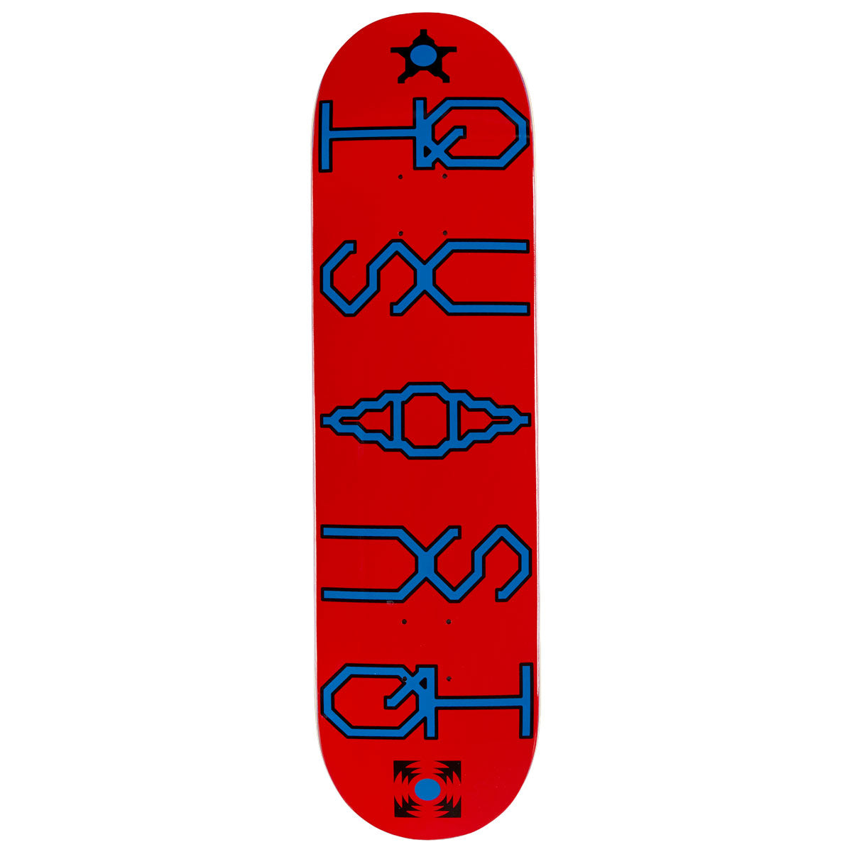 Quasi Unicode Skateboard Deck - 8.375