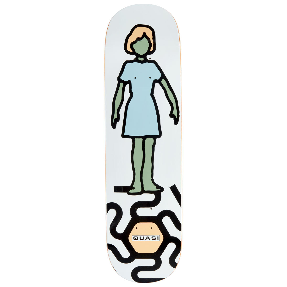 Quasi Zoetrope Skateboard Deck - 8.50