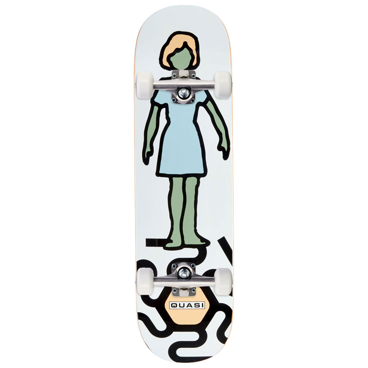 Quasi Zoetrope Skateboard Complete - 8.50