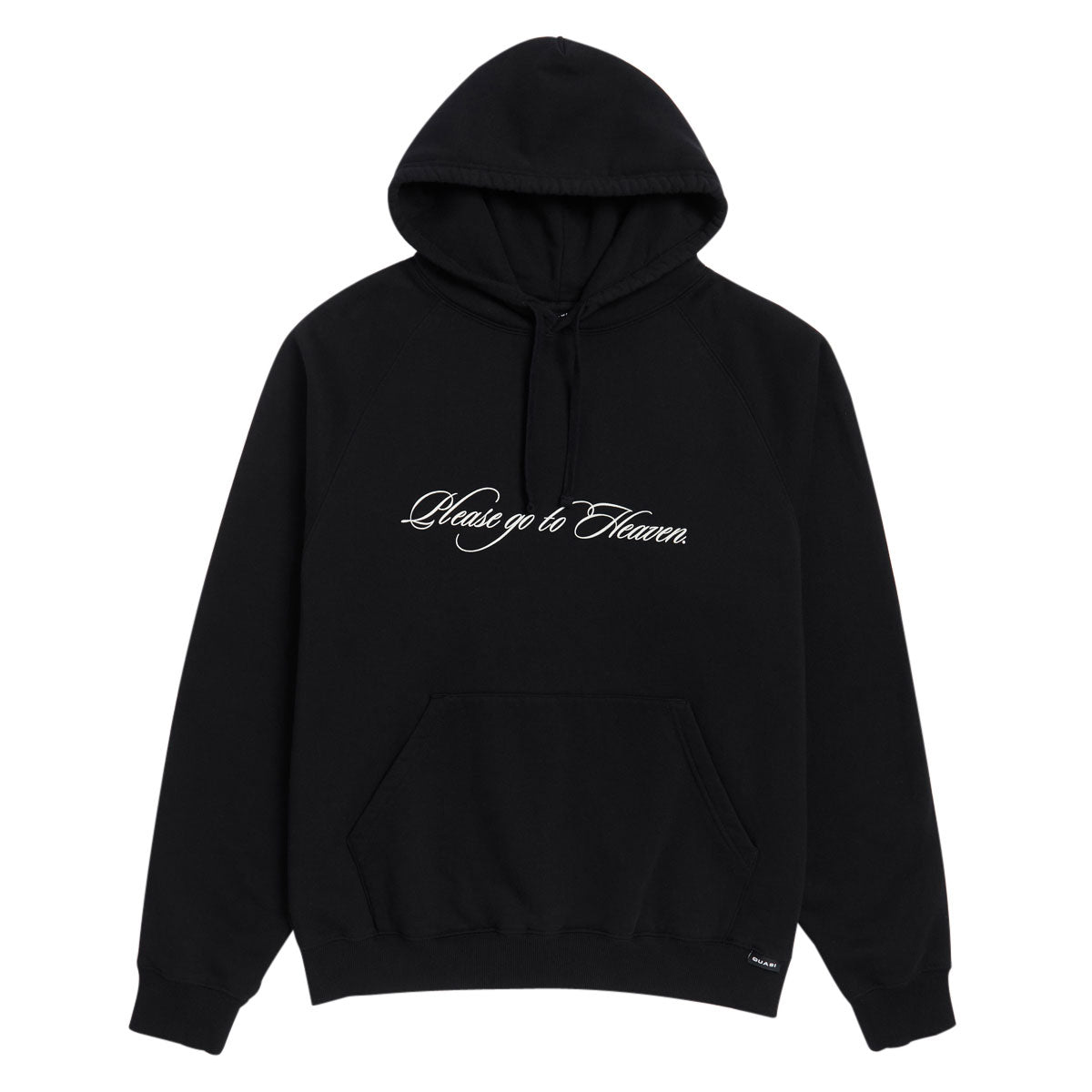 Quasi Heaven Hoodie - Black image 1