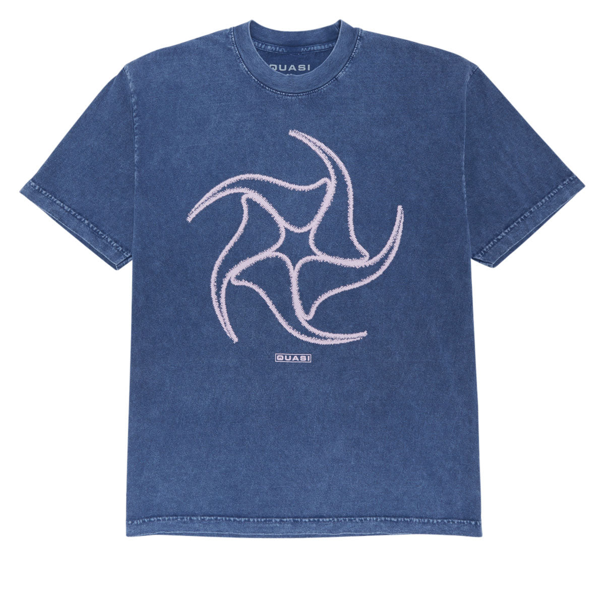 Quasi Reactor T-Shirt - Indigo image 1