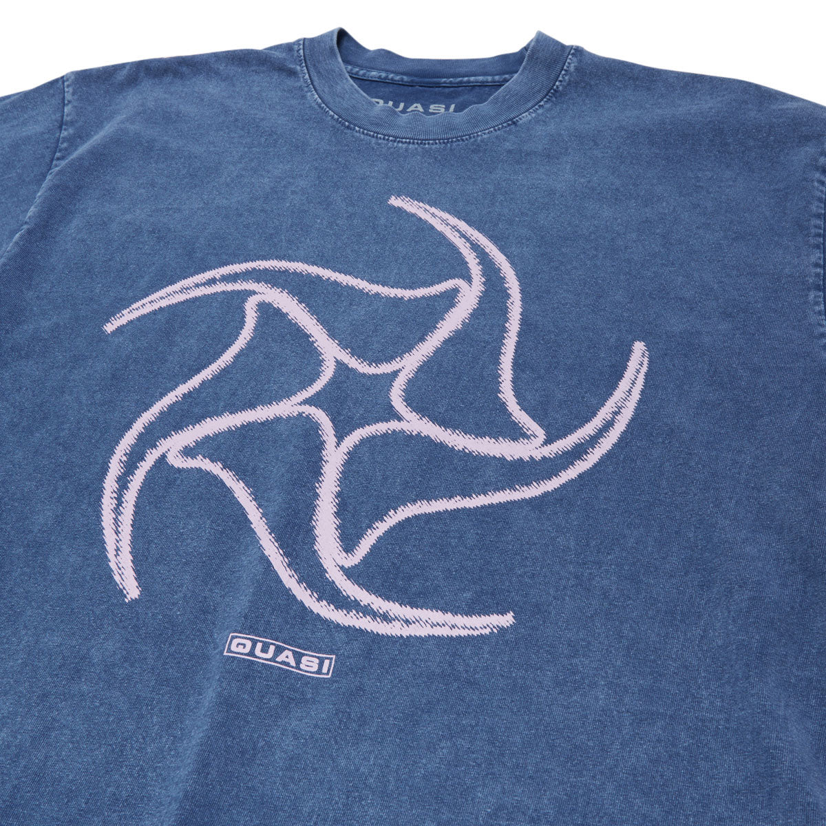 Quasi Reactor T-Shirt - Indigo image 2