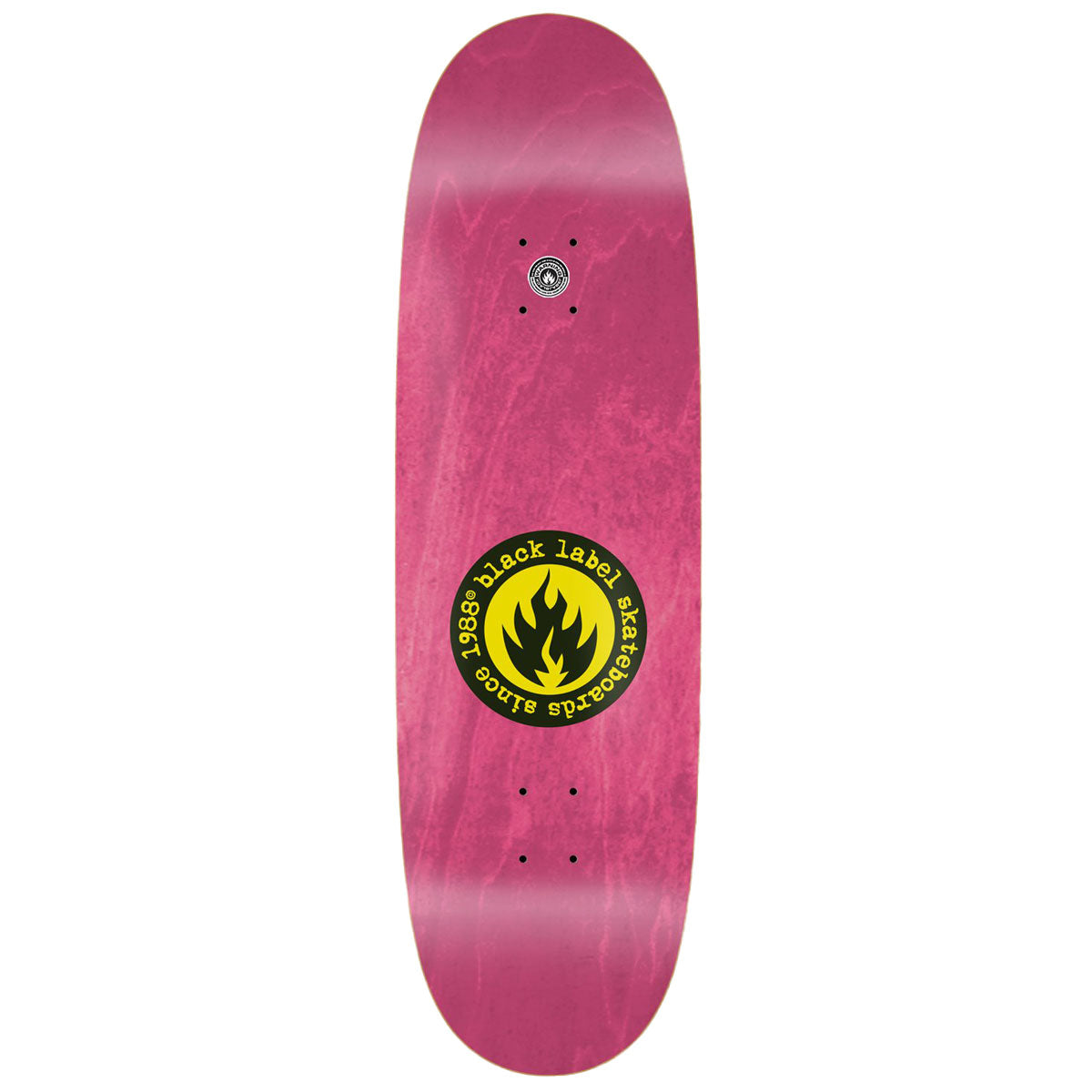 Black Label Jason Adams Punk Baby 2 Custom Egg Skateboard Deck - 9.50