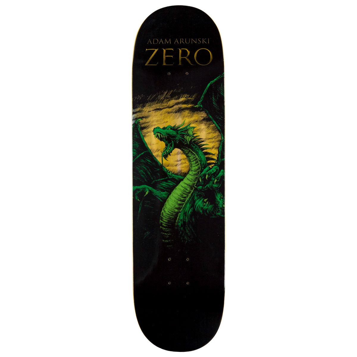 Zero Arunski Dragon Holographic Skateboard Deck - 8.50