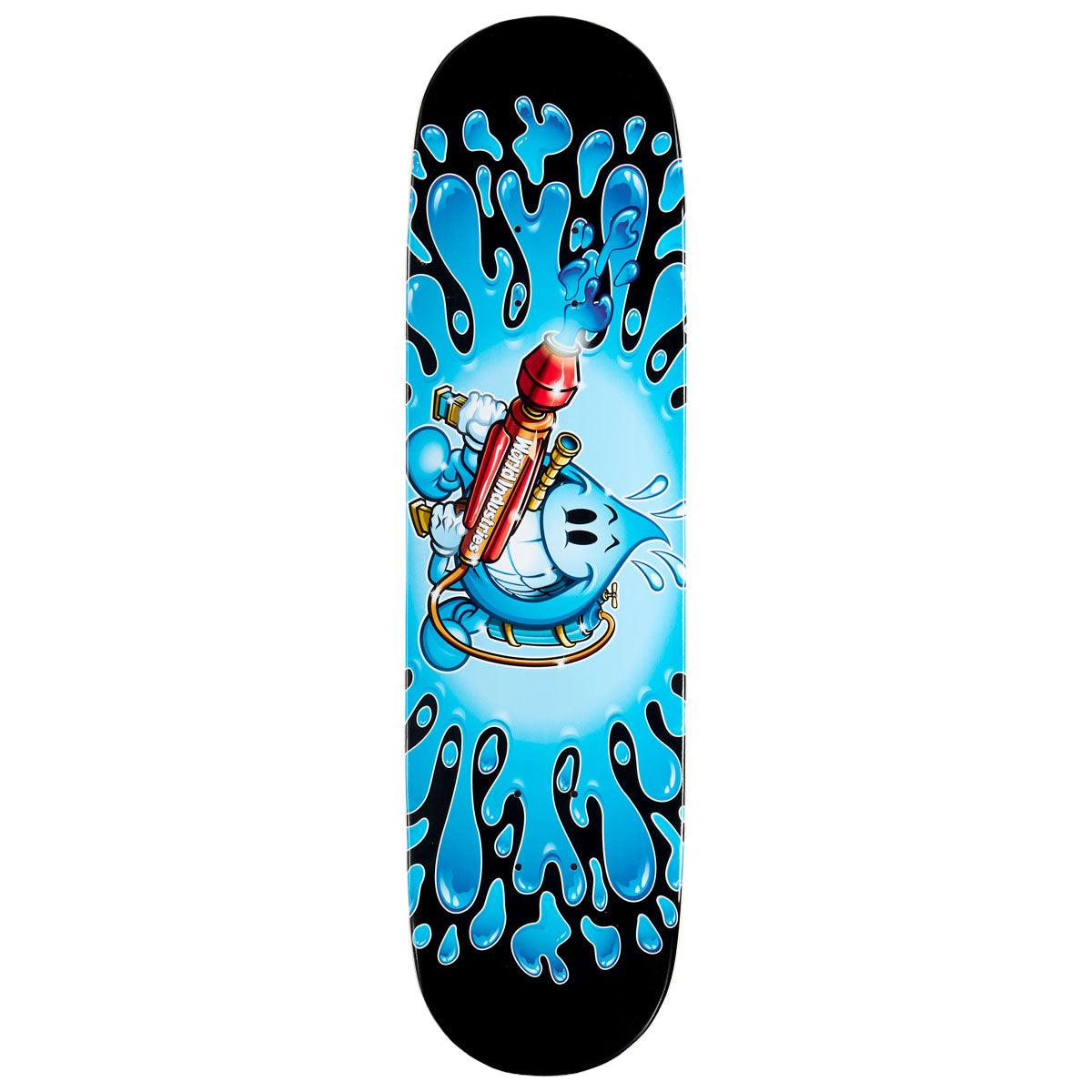 World Industries Water Cannon Skateboard Deck - 8.25