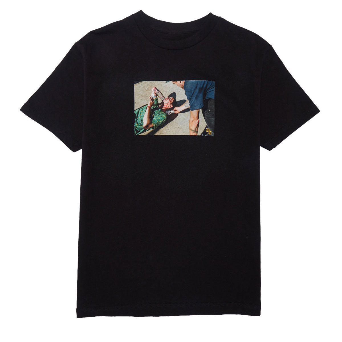 Designer Trash Wasted T-Shirt - Black image 1