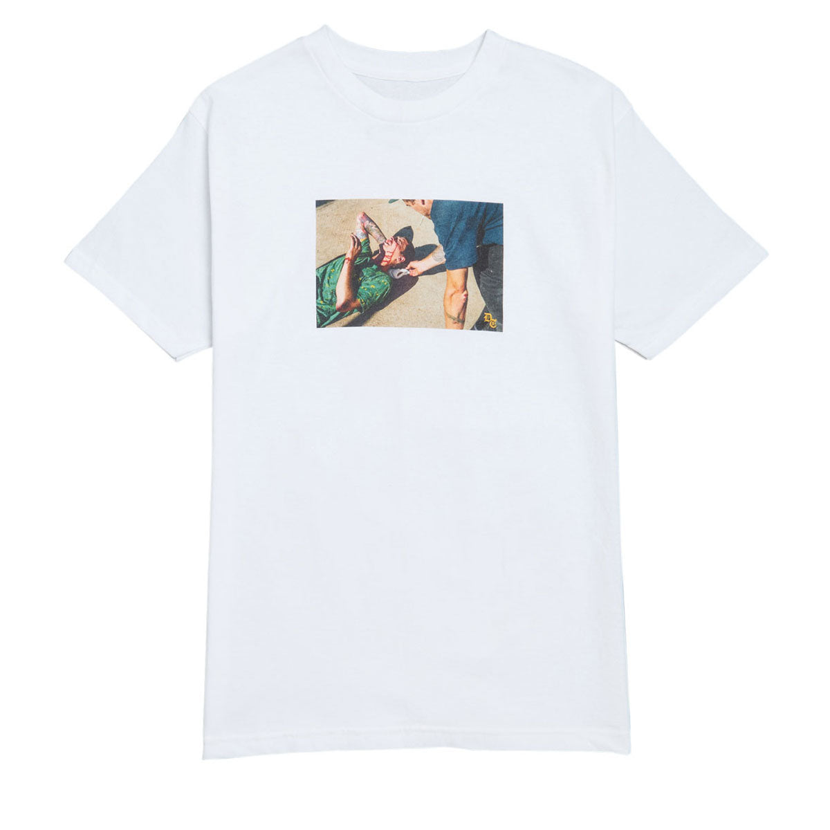 Designer Trash Wasted T-Shirt - White image 1
