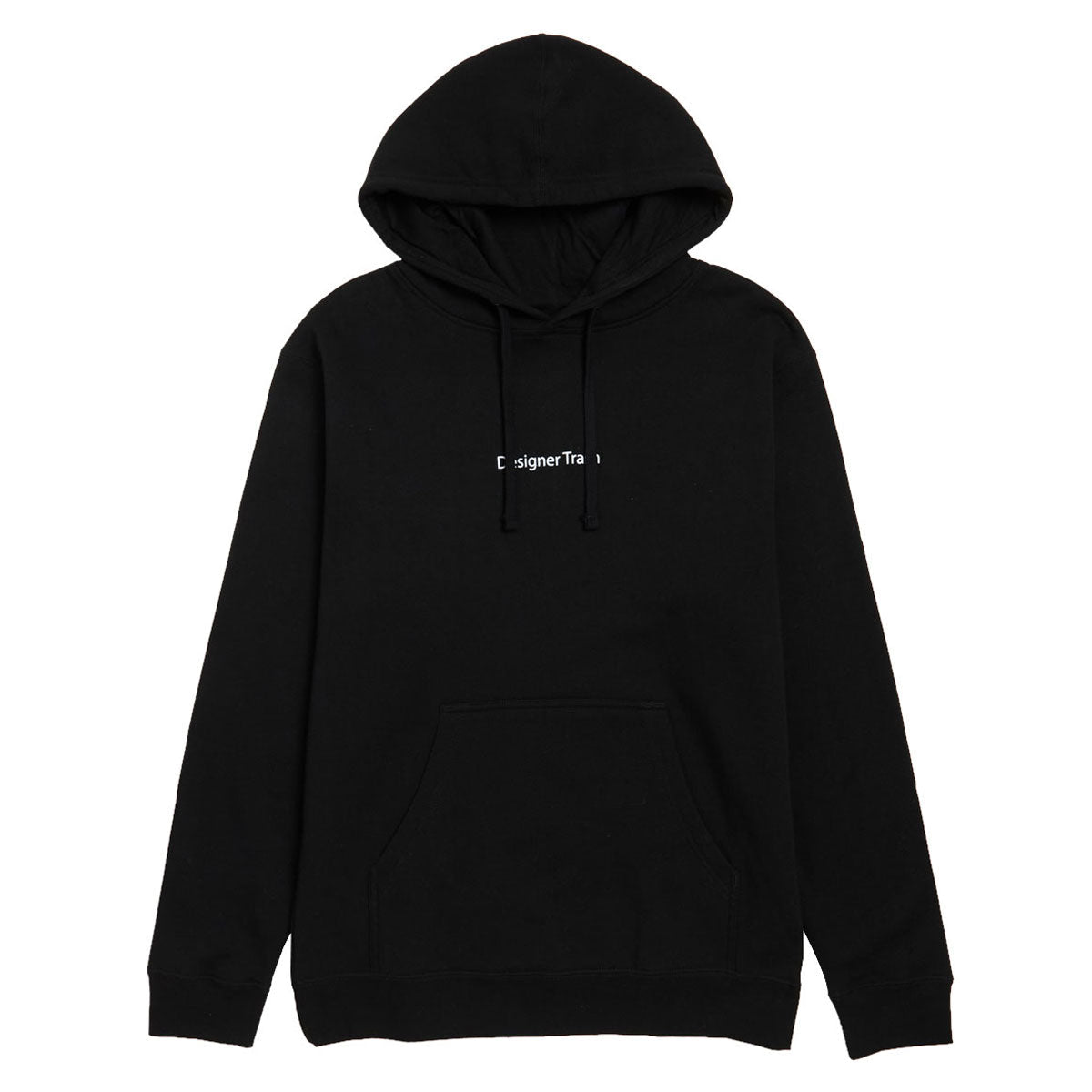 Designer Trash Hoodie - Black image 1