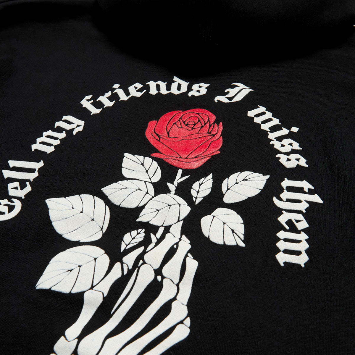 Designer Trash Tell Your Friends Hoodie - Black image 3