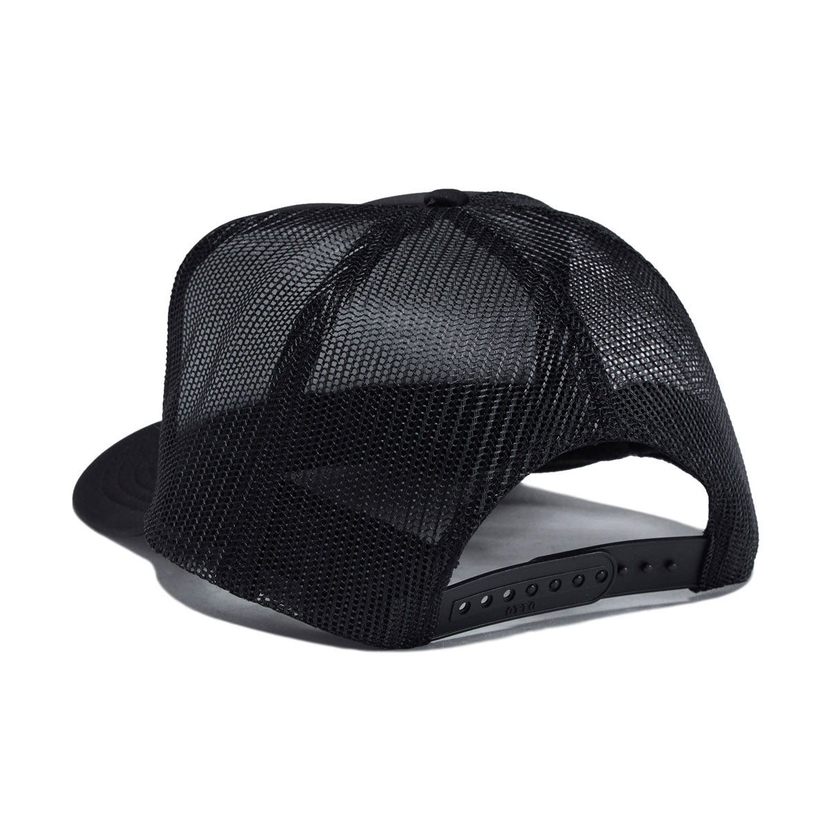 Designer Trash Trucker Hat - Black image 2