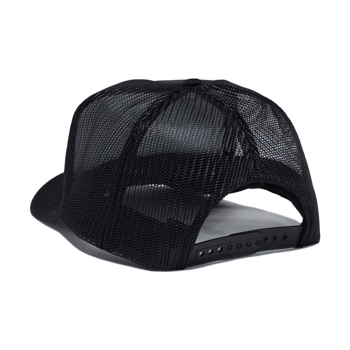 Designer Trash Shits Fucked Trucker Hat - Black image 2