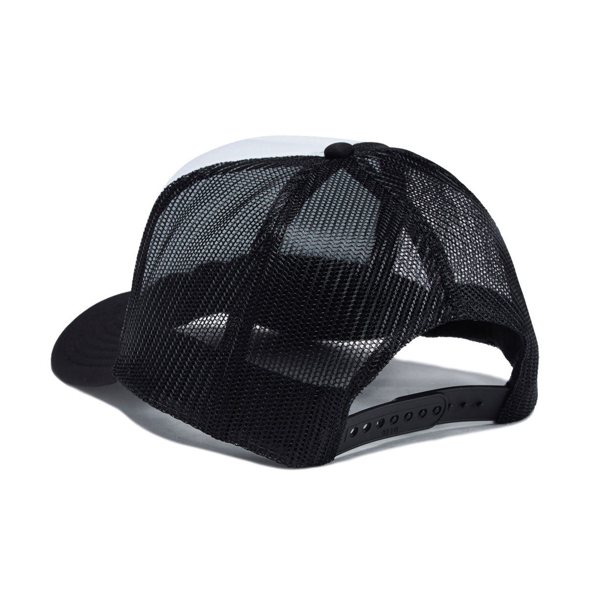 Designer Trash Shits Fucked Trucker Hat - White image 2