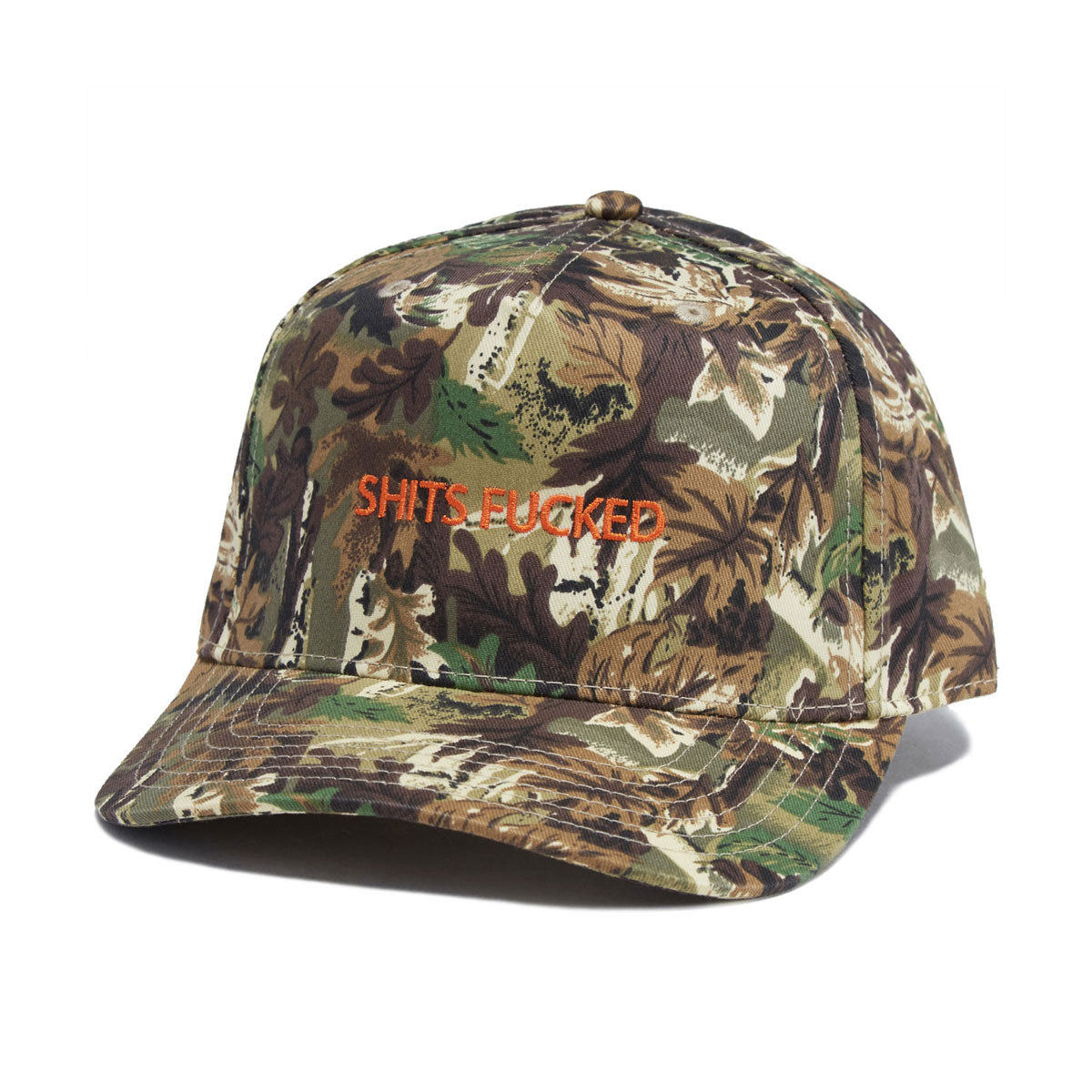 Designer Trash Outside Camo Hat - Camo image 1
