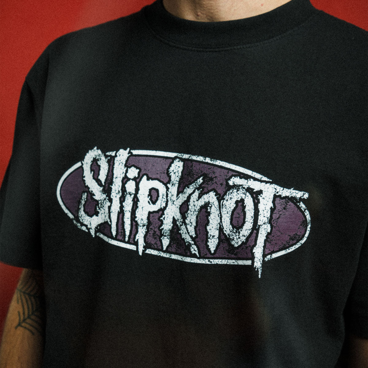 Welcome x Slipknot Annihilation T-Shirt - Black image 5