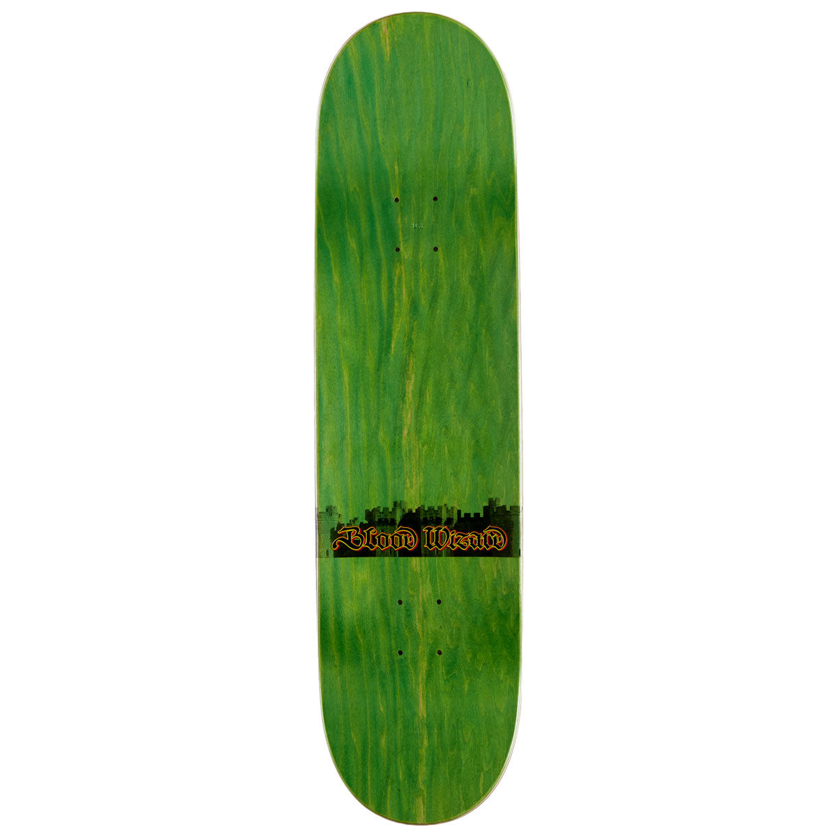 Blood Wizard Script Skateboard Complete - Red - 8.50