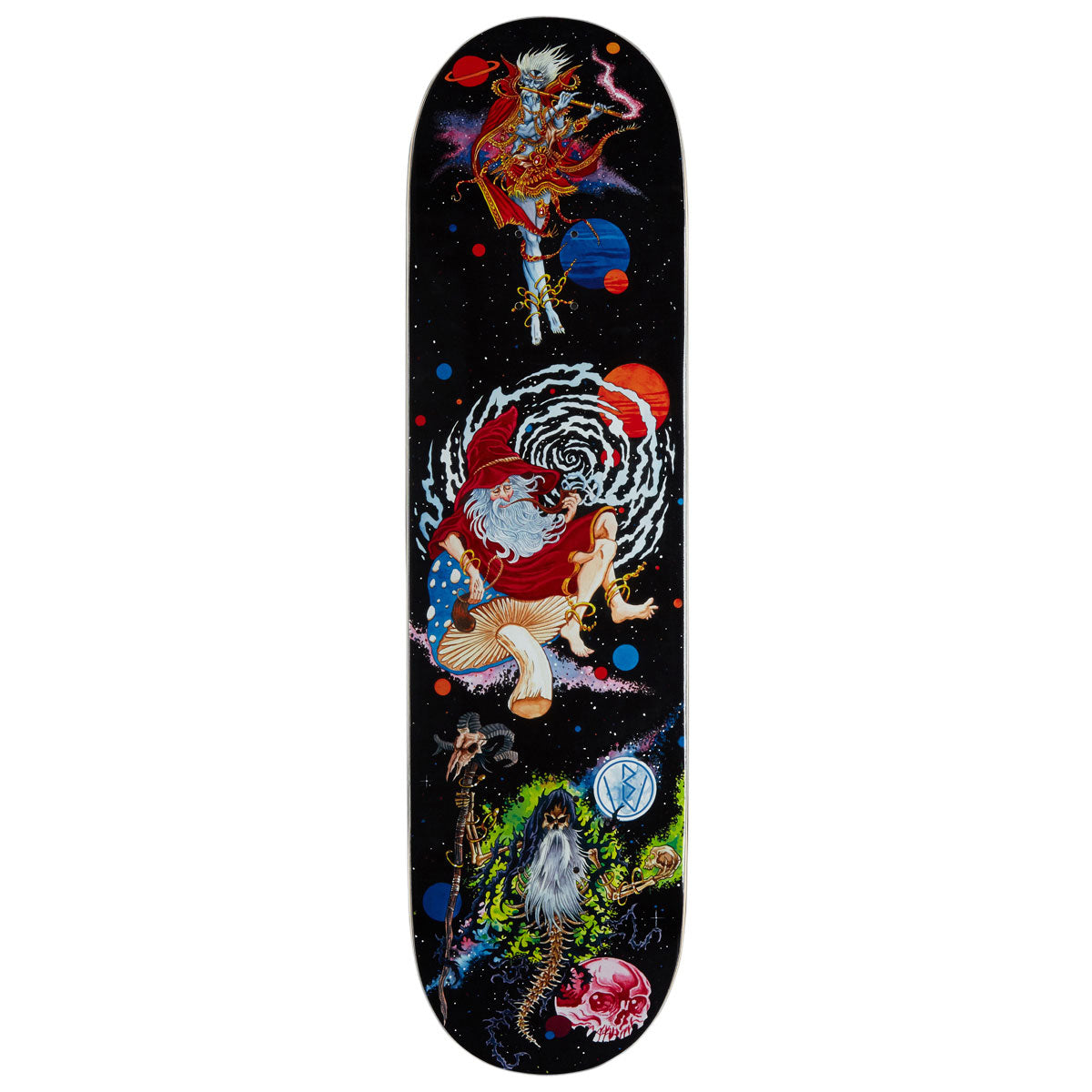 Blood Wizard Neburide Skateboard Deck - 8.25