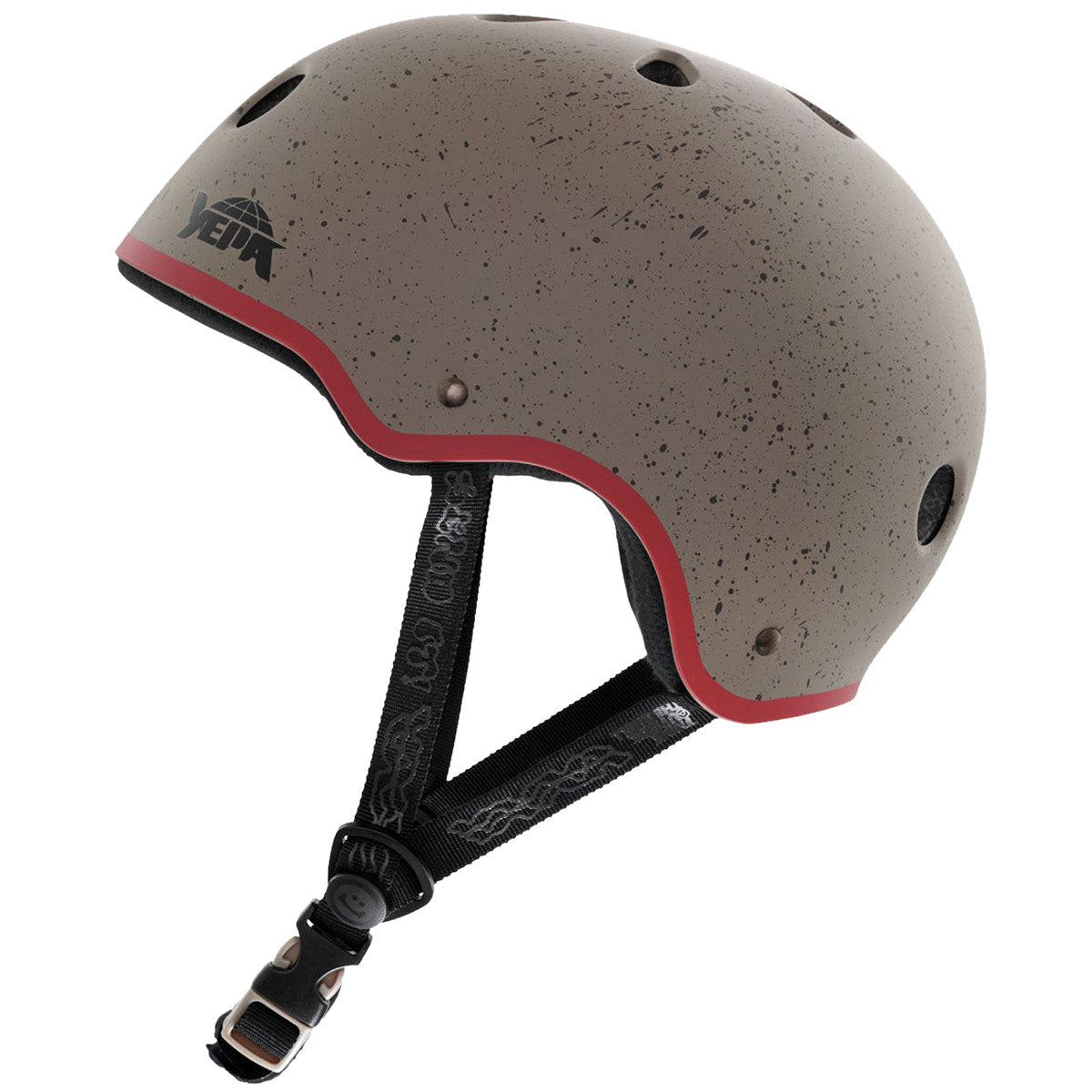 Yepa T-Shell Plus Helmet - Stone/Speckled image 5