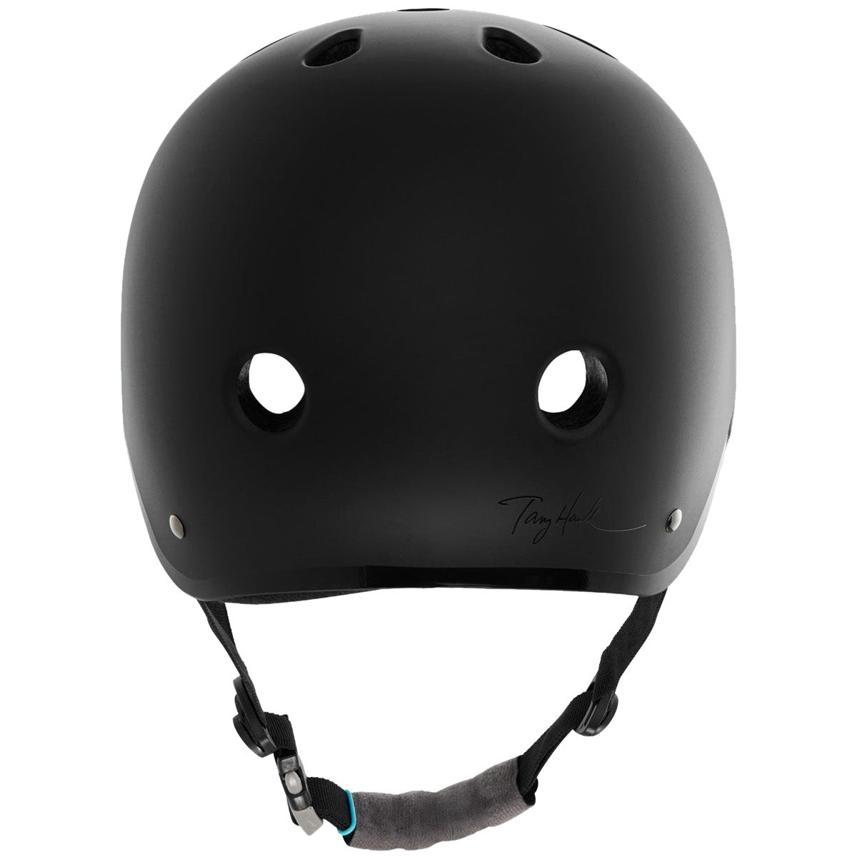 Yepa T-Shell Hawk Helmet - Matte Black/Teal image 3