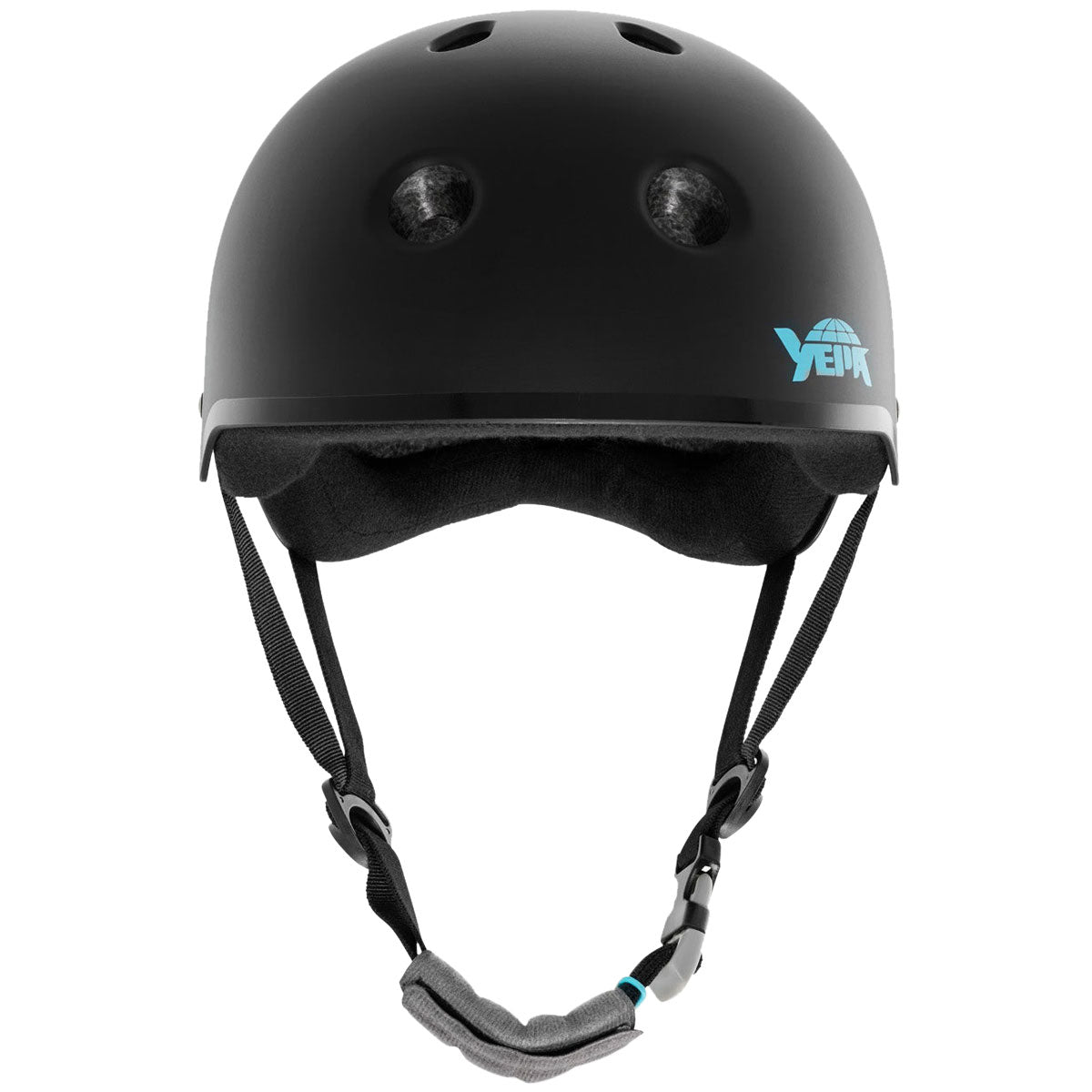 Yepa T-Shell Hawk Helmet - Matte Black/Teal image 4