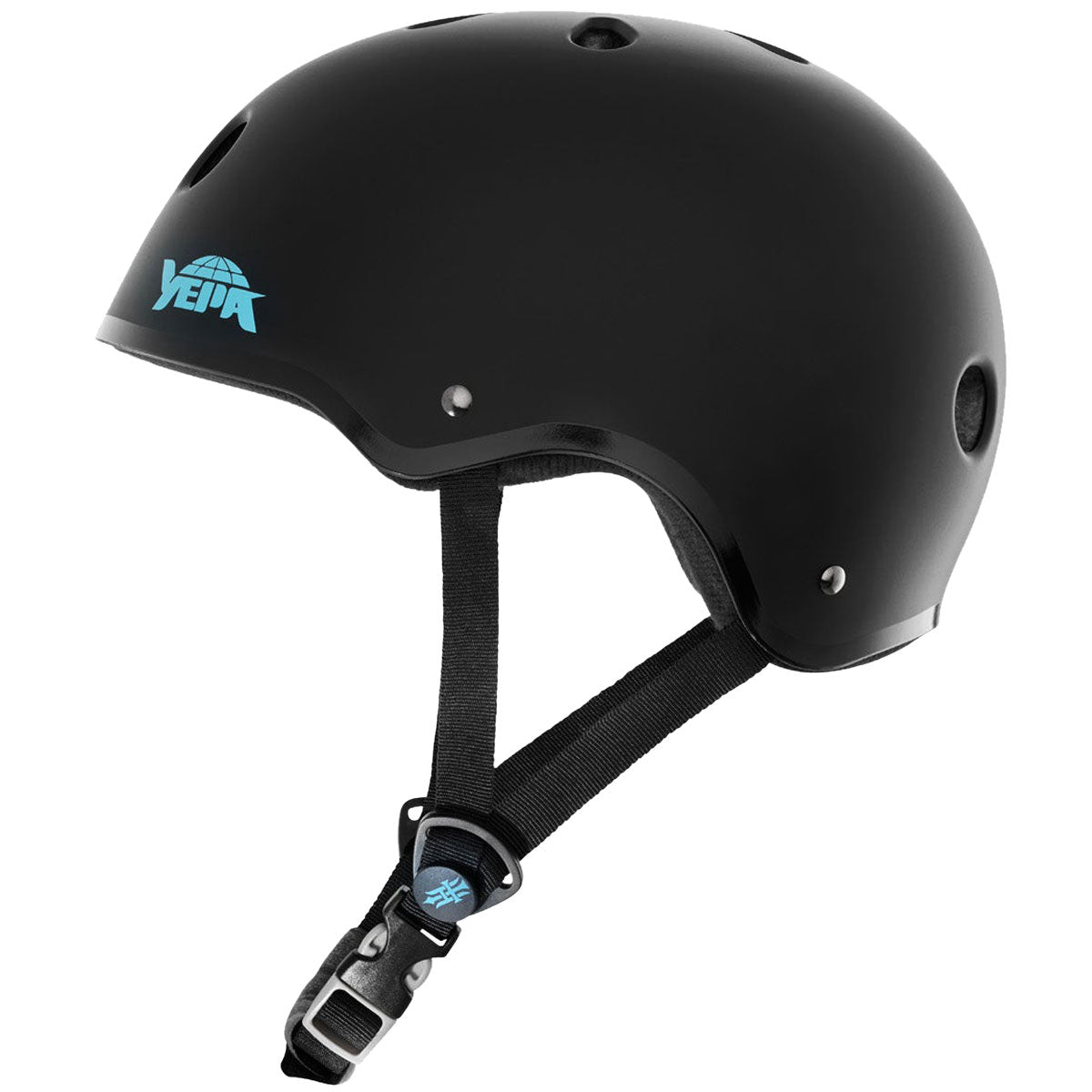 Yepa T-Shell Hawk Helmet - Matte Black/Teal image 5