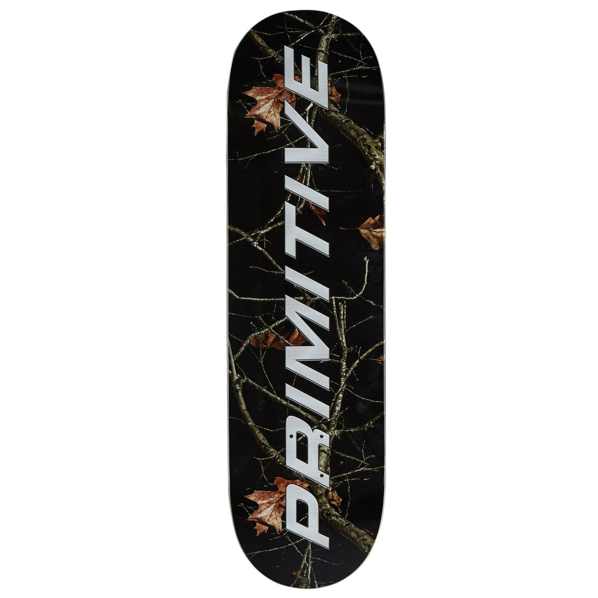 Primitive Night Owl Team Skateboard Deck - Black - 8.50