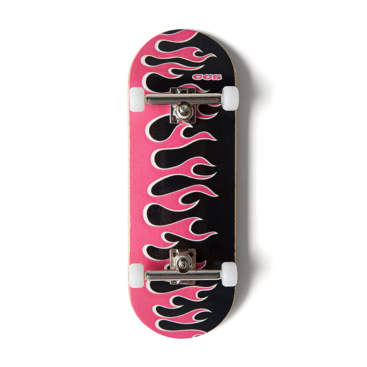 CCS Flames Fingerboard - Black/Pink image 1