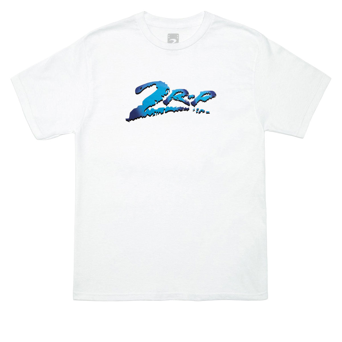 2 Riser Pads Off Road T-Shirt - White image 1