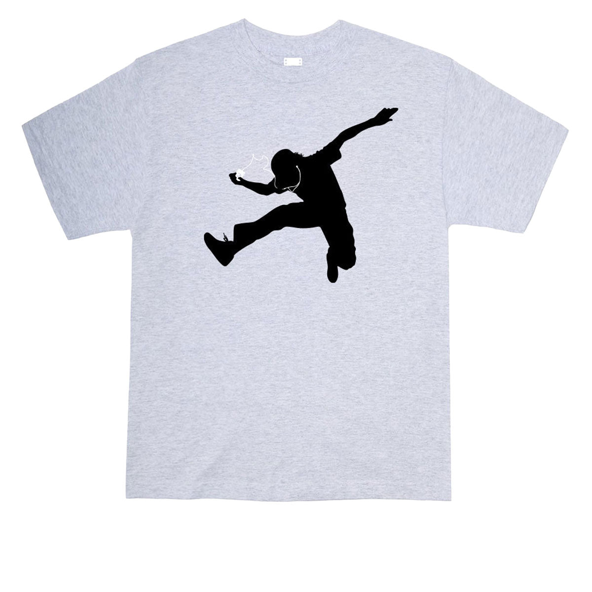 2 Riser Pads Pro T-Shirt - Ash Grey image 1