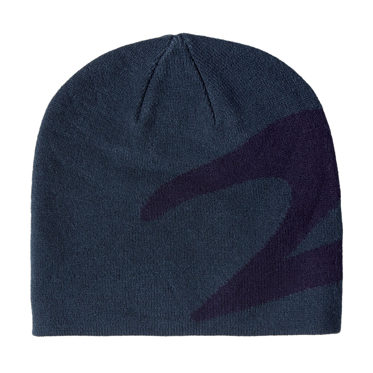 2 Riser Pads Big 2 Skully Beanie - Navy image 1